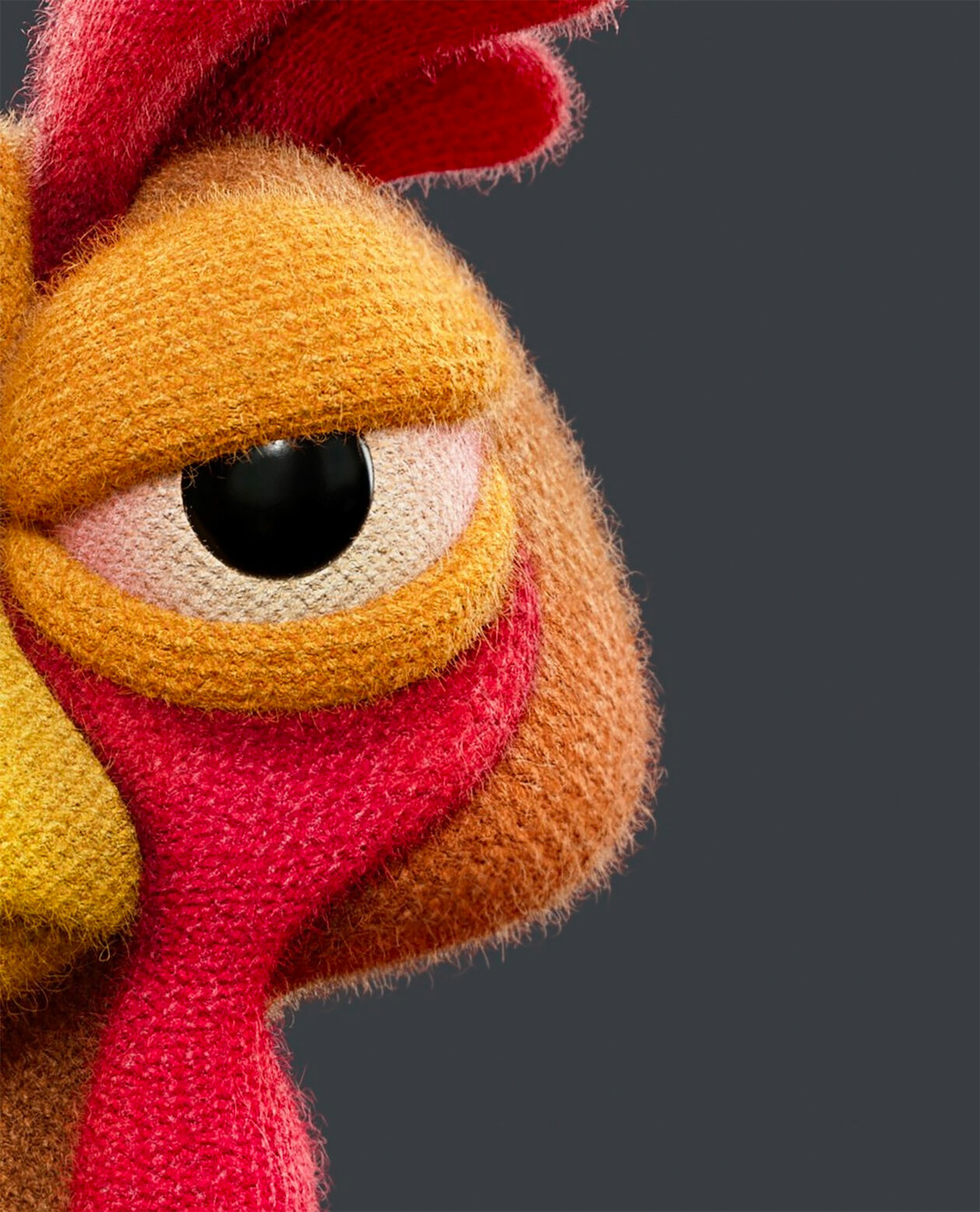 Hyper Realistic Illustrations Of Crochet Characters By Akbar Erabiyan (8)