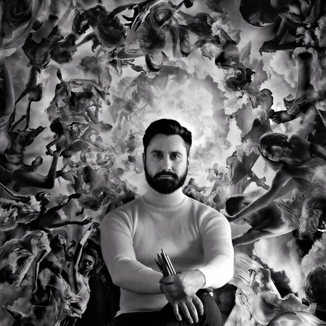 Hyper Realistic Pencil And Charcoal Portraits By Emanuele Dascanio 12