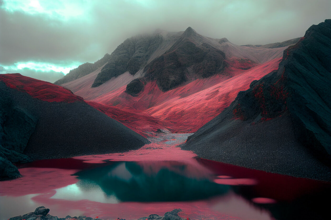 Infra Playground, A Conceptual Landscape Photography Series By Reshoka (16)