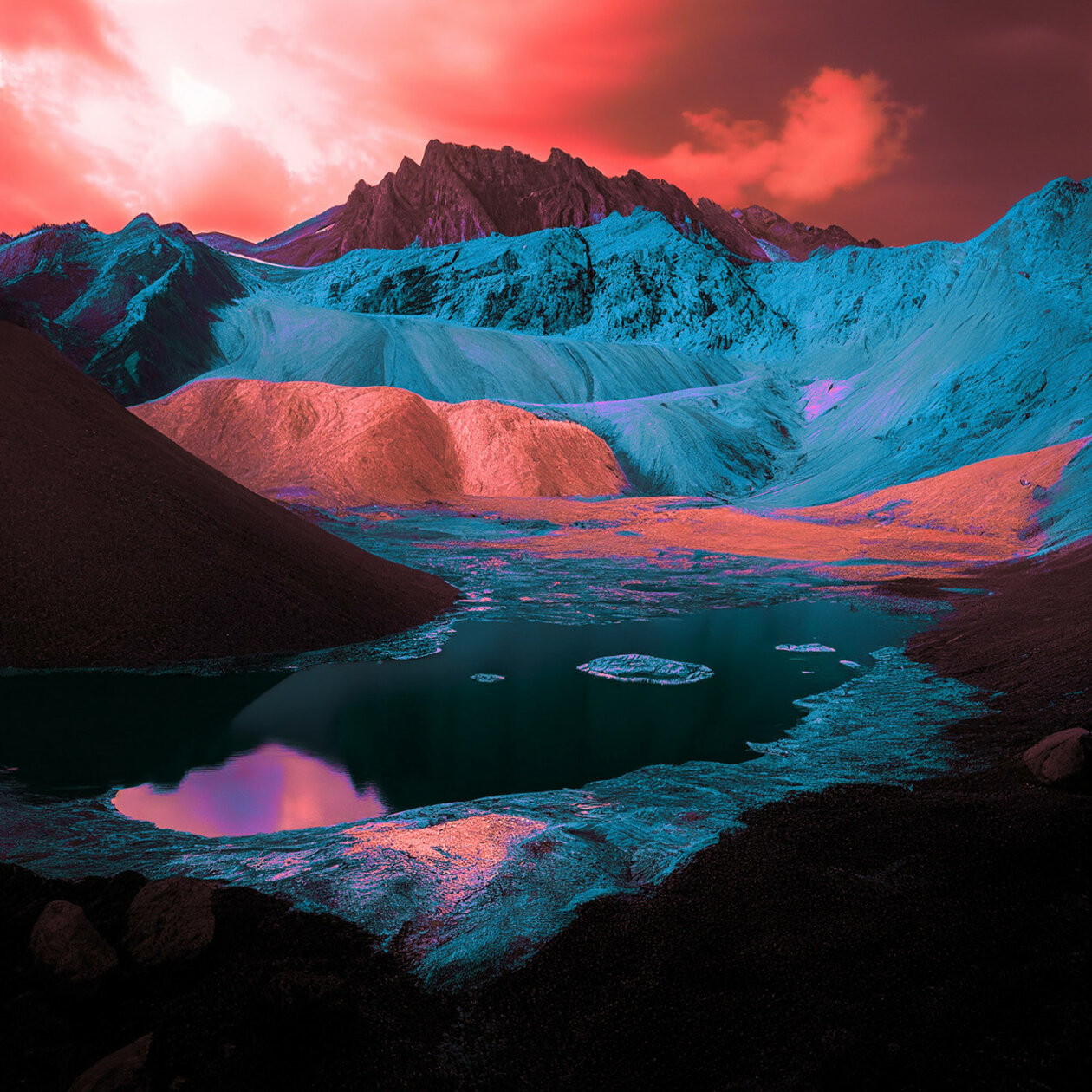 Infra Playground, A Conceptual Landscape Photography Series By Reshoka (2)