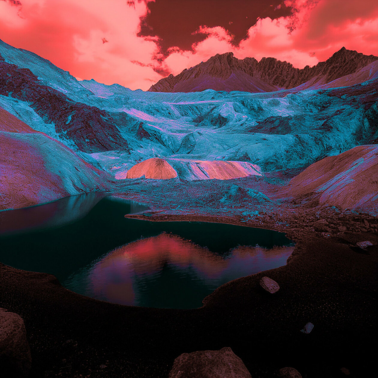 Infra Playground, A Conceptual Landscape Photography Series By Reshoka (20)