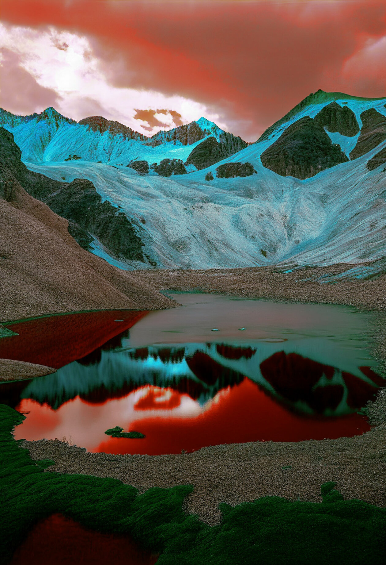 Infra Playground, A Conceptual Landscape Photography Series By Reshoka (21)