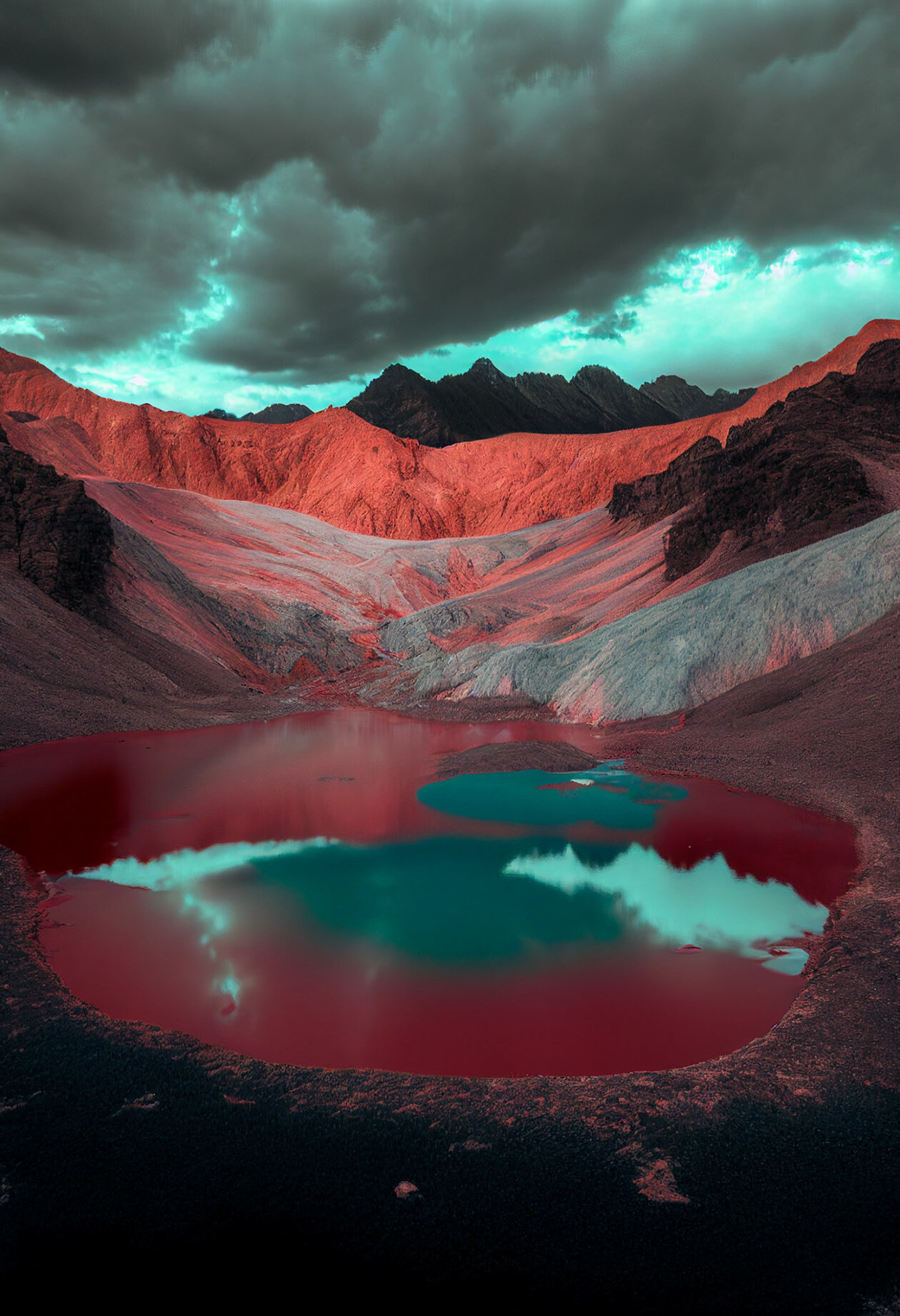 Infra Playground, A Conceptual Landscape Photography Series By Reshoka (23)