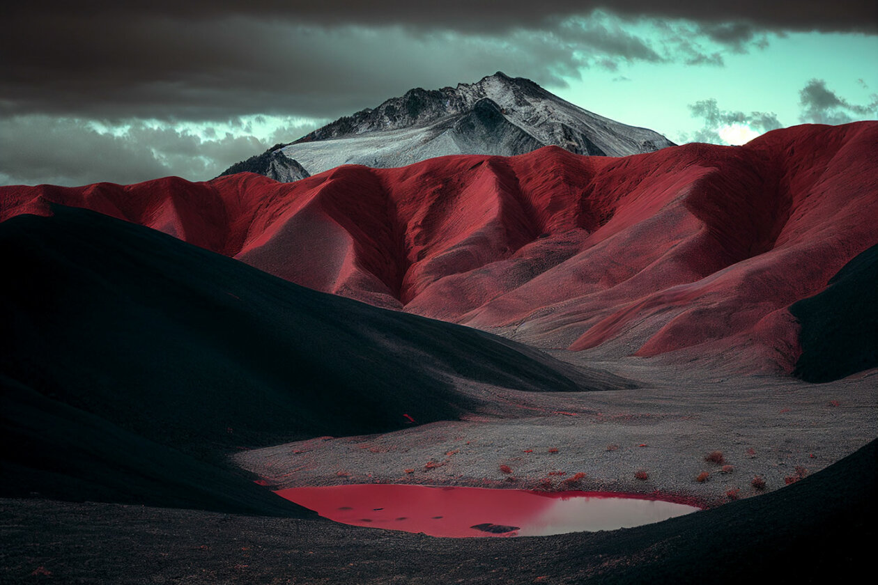 Infra Playground, A Conceptual Landscape Photography Series By Reshoka (26)