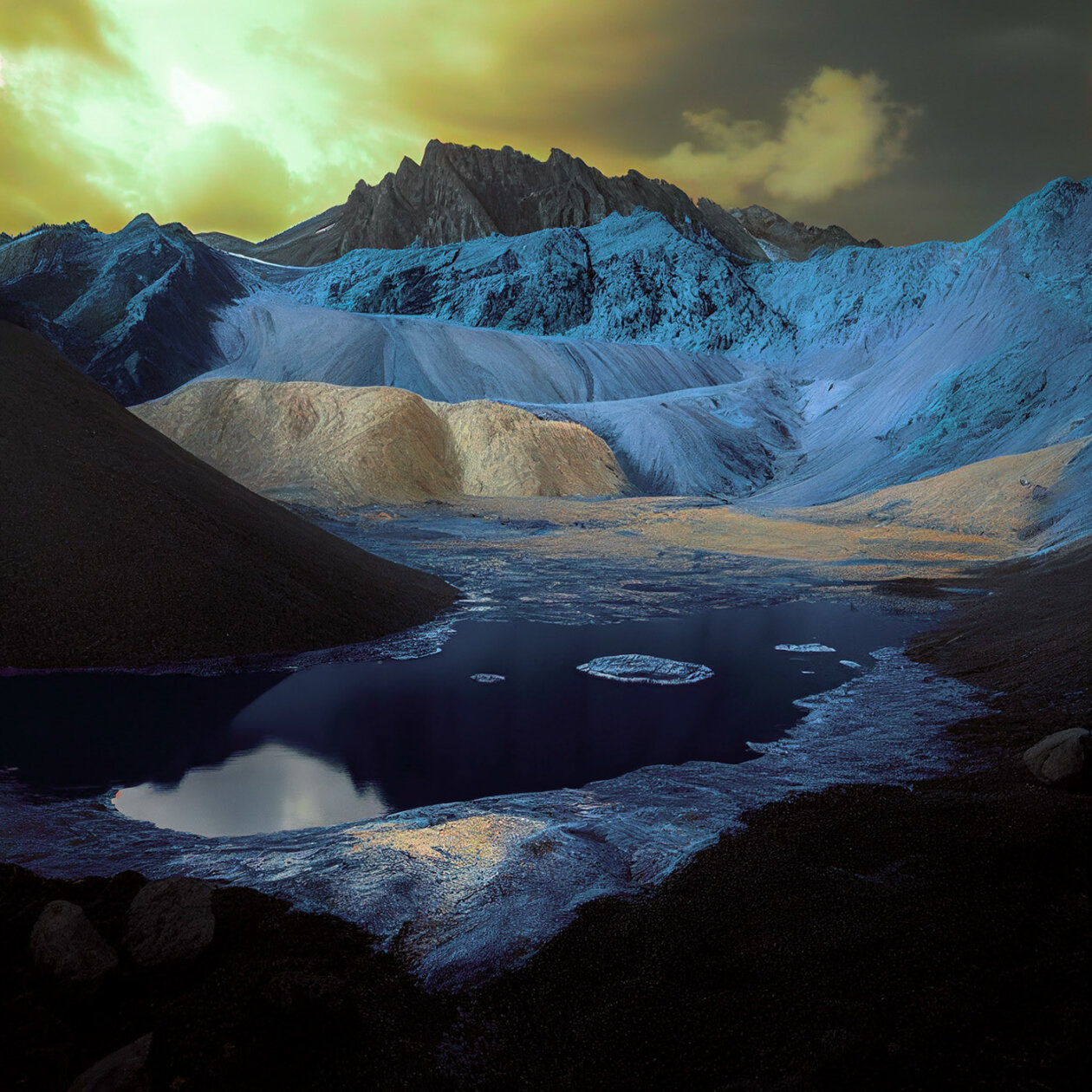 Infra Playground, A Conceptual Landscape Photography Series By Reshoka (3)