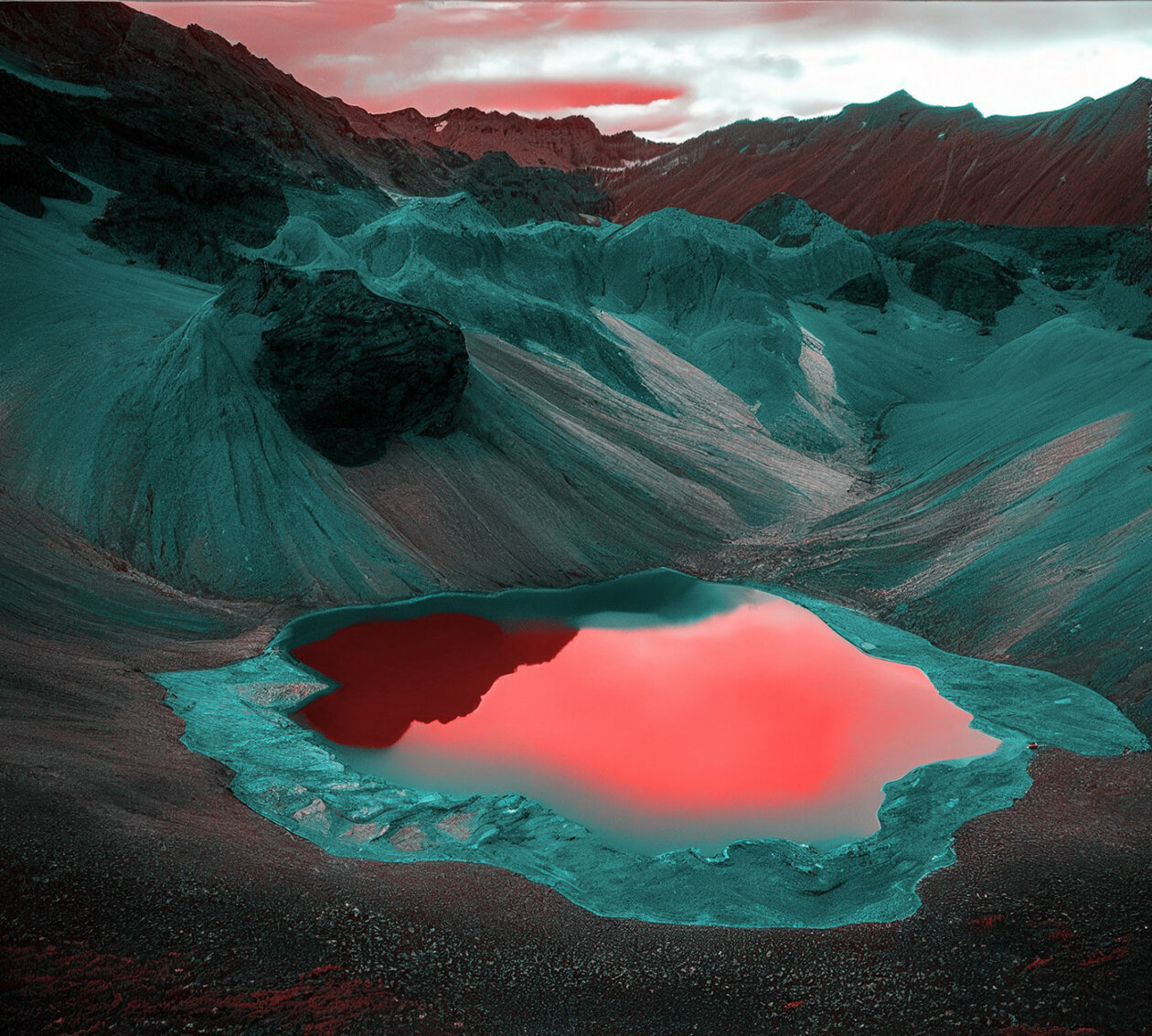 Infra Playground, A Conceptual Landscape Photography Series By Reshoka (5)