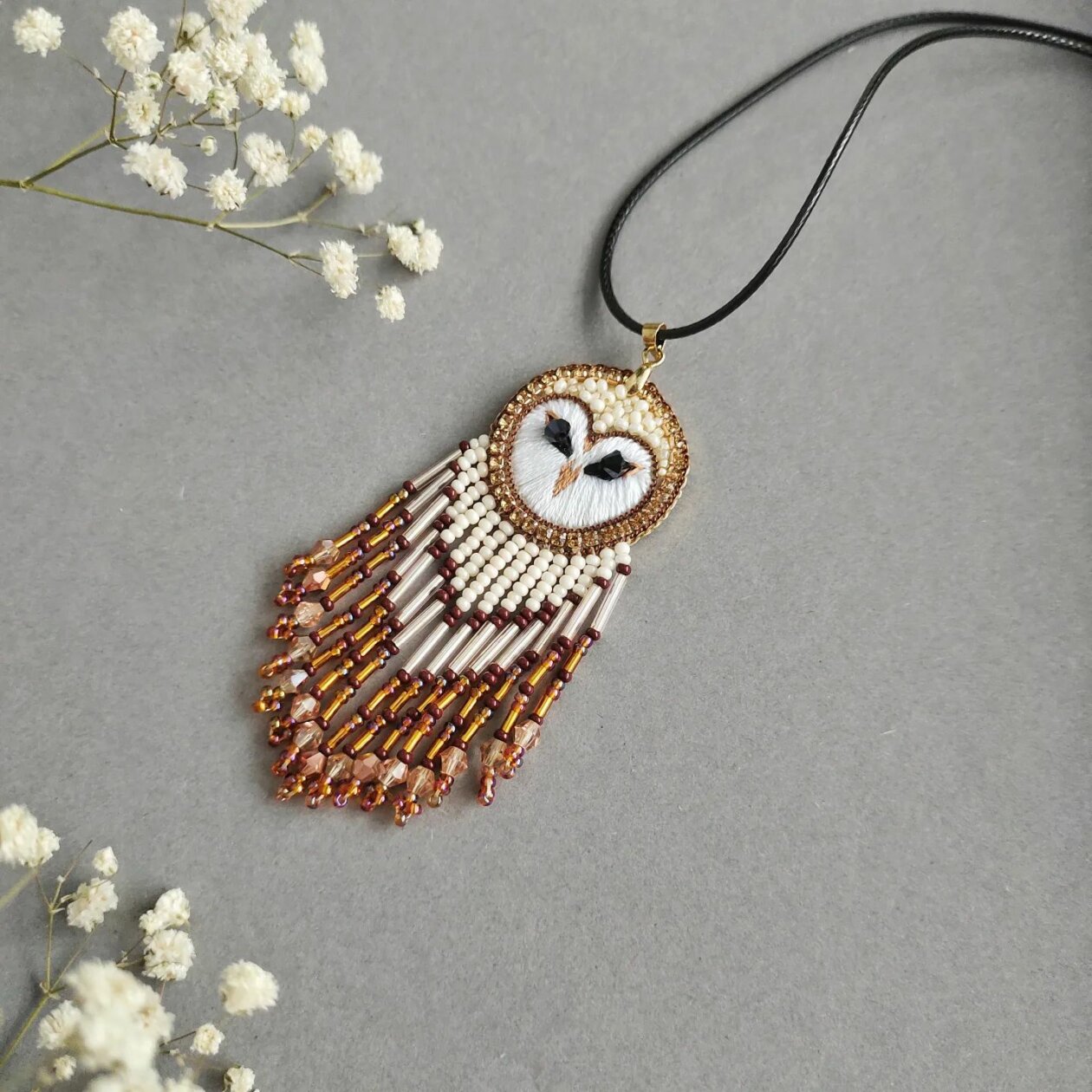 Marvelous Figurative Beaded Jewelry By Irina Nachatova (16)