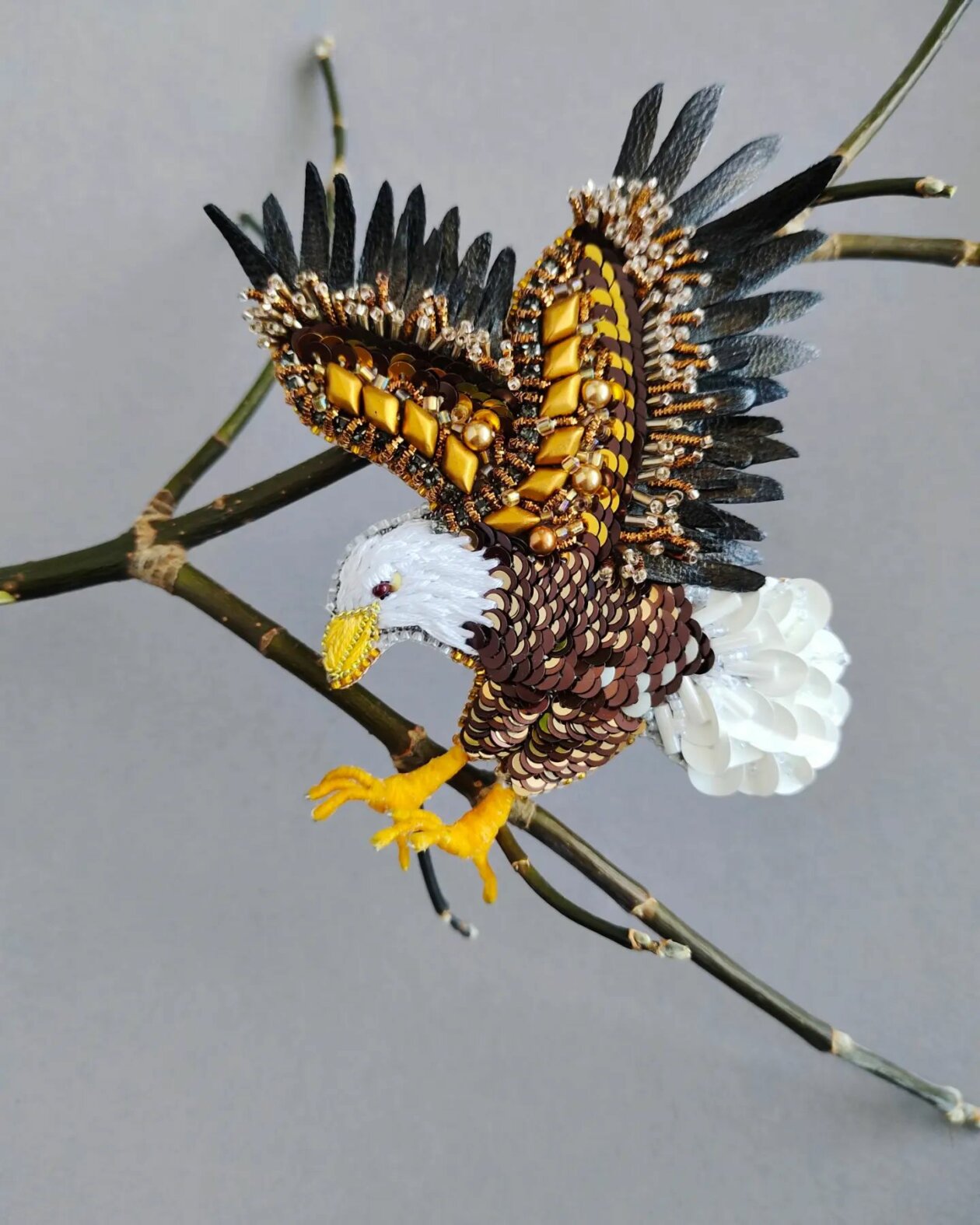 Marvelous Figurative Beaded Jewelry By Irina Nachatova (21)