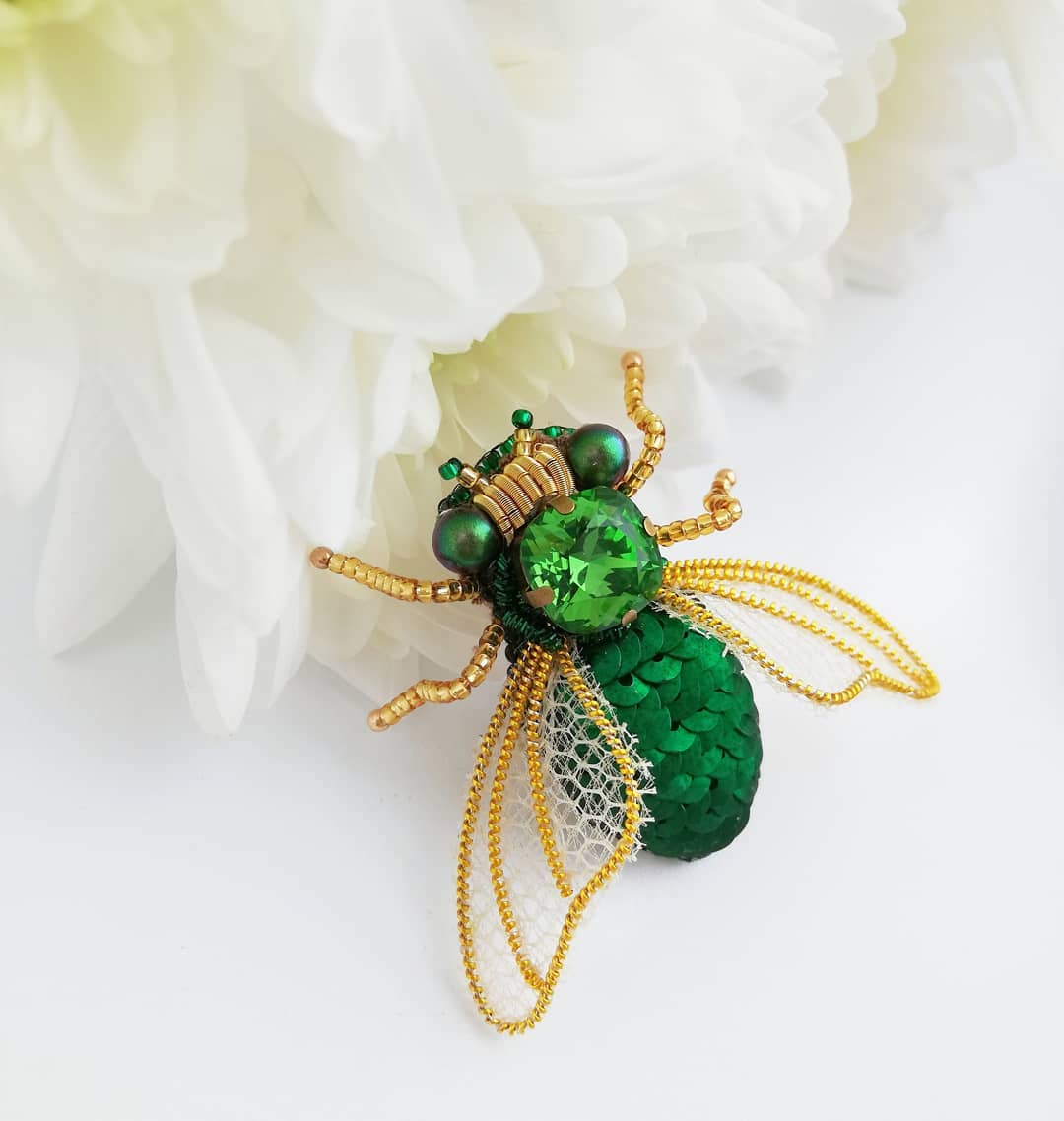 Marvelous Figurative Beaded Jewelry By Irina Nachatova (3)