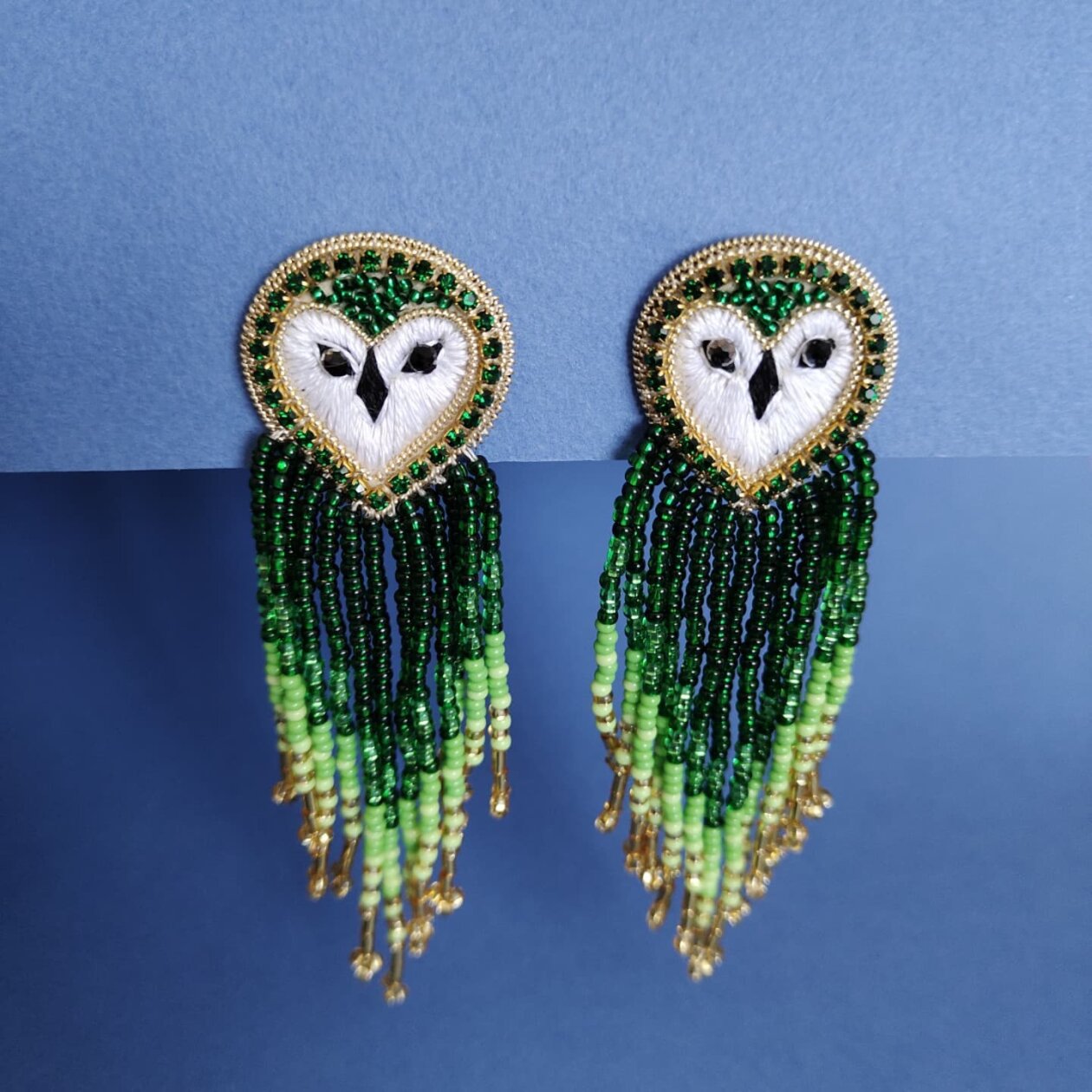 Marvelous Figurative Beaded Jewelry By Irina Nachatova (6)