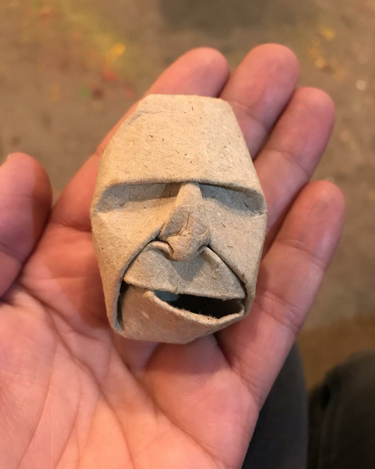 Masks Made From Toilet Paper Rolls By Junior Fritz Jacquet (17)