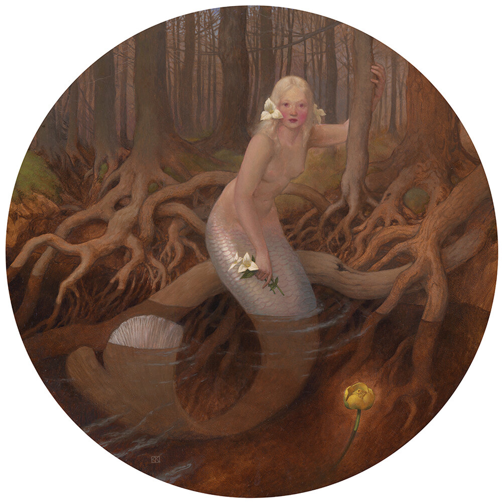 Surreal Illustrative Paintings By Kristin Kwan (11)