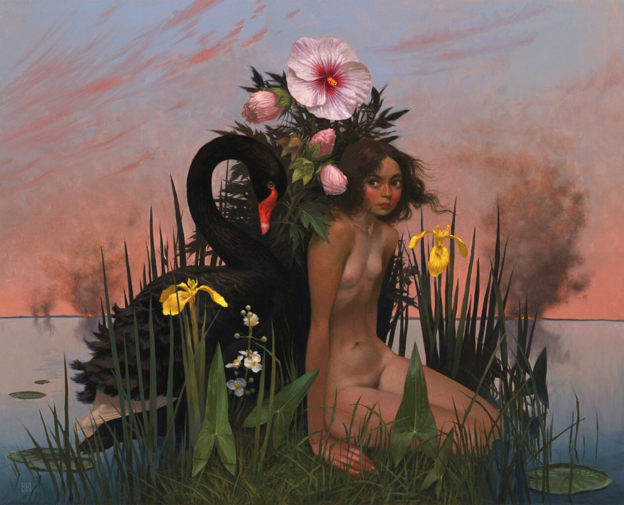 Surreal Illustrative Paintings By Kristin Kwan (13)