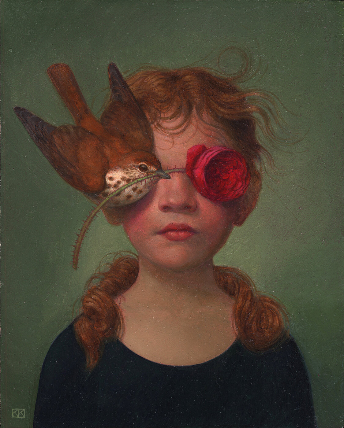 Surreal Illustrative Paintings By Kristin Kwan (13)