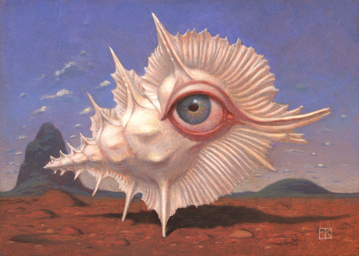 Surreal Illustrative Paintings By Kristin Kwan (15)