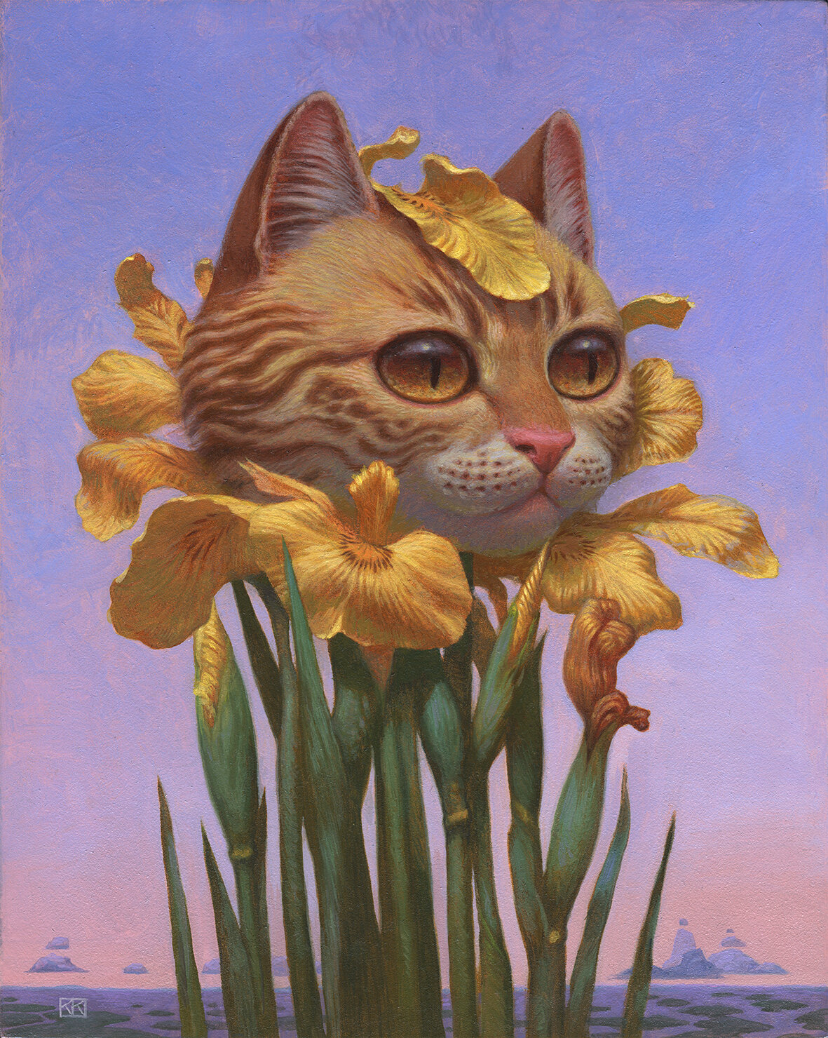 Surreal Illustrative Paintings By Kristin Kwan (2)