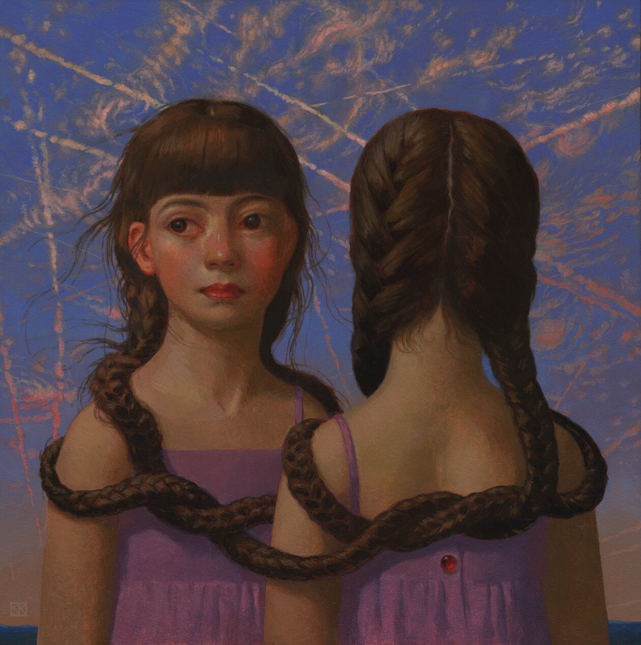 Surreal Illustrative Paintings By Kristin Kwan (3)