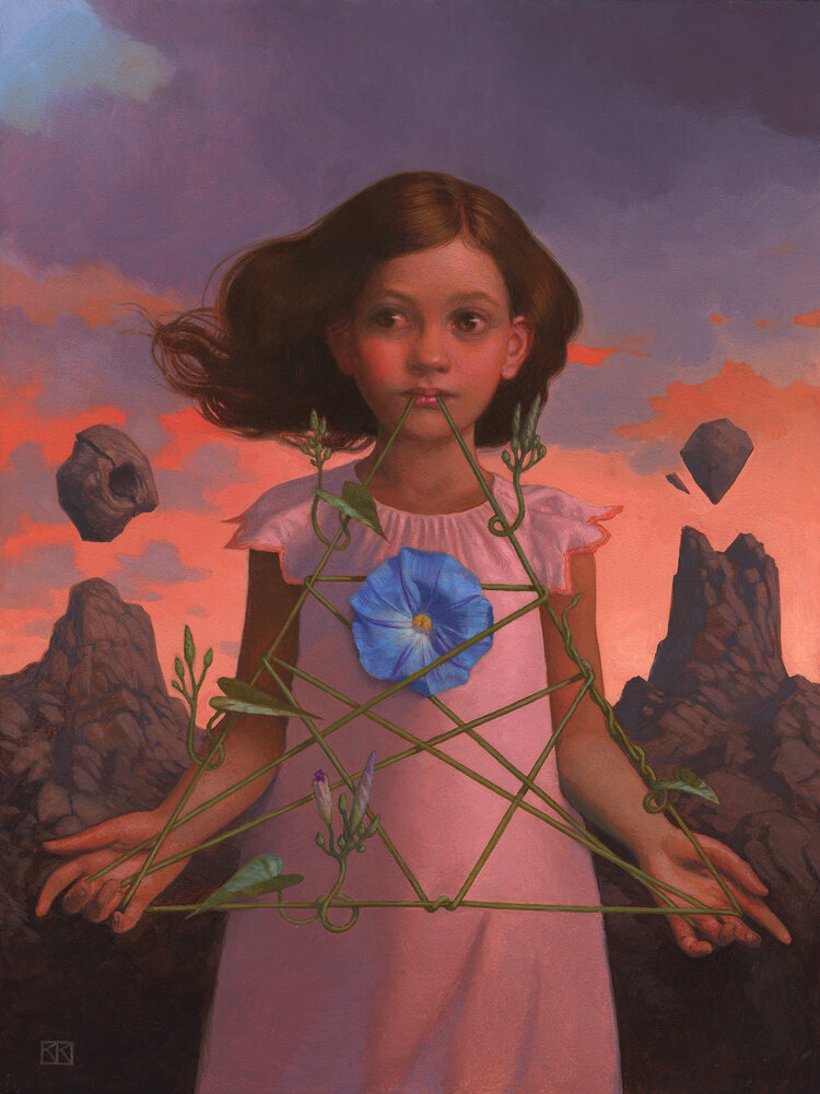 Surreal Illustrative Paintings By Kristin Kwan (3)