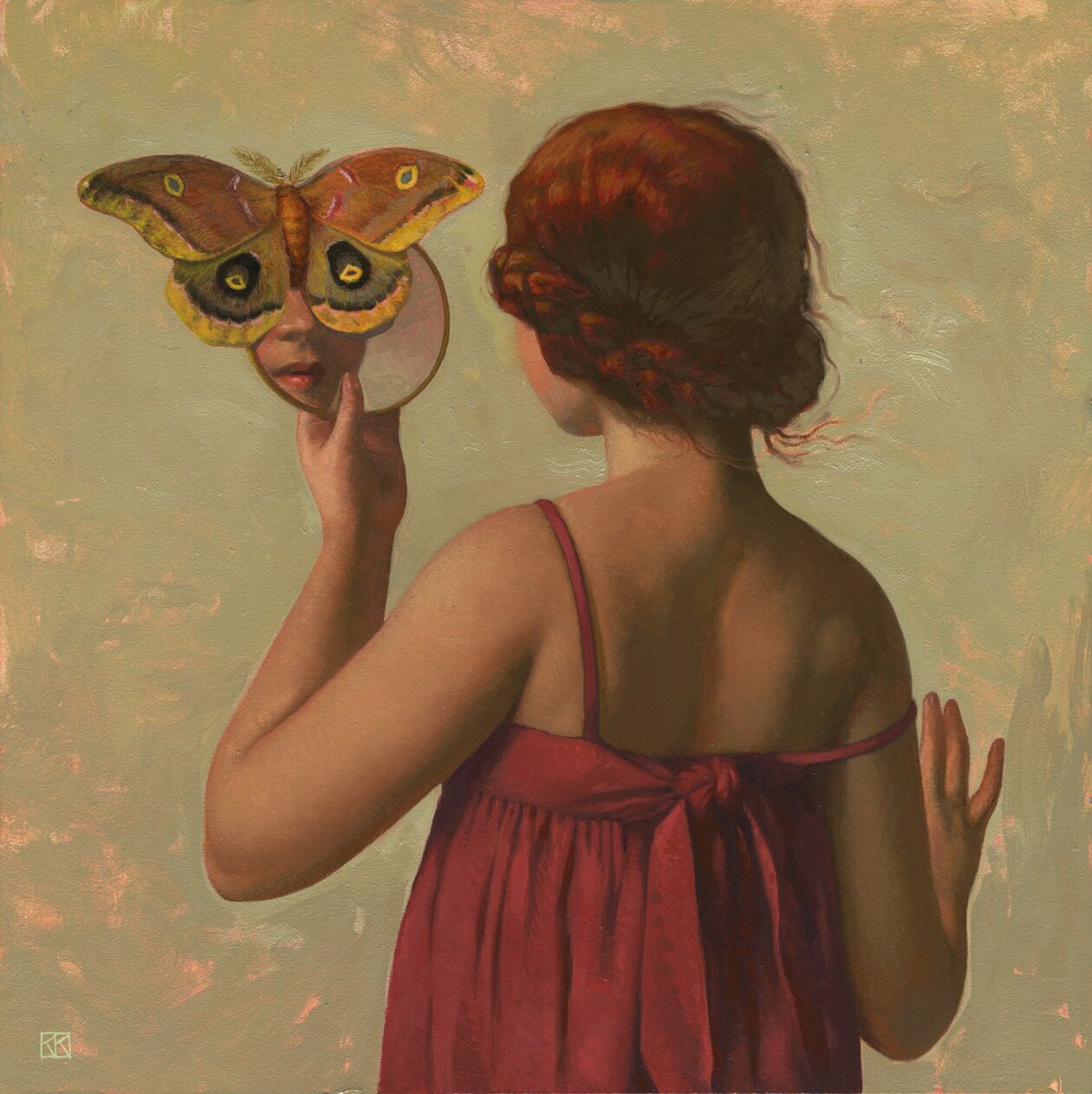 Surreal Illustrative Paintings By Kristin Kwan (4)