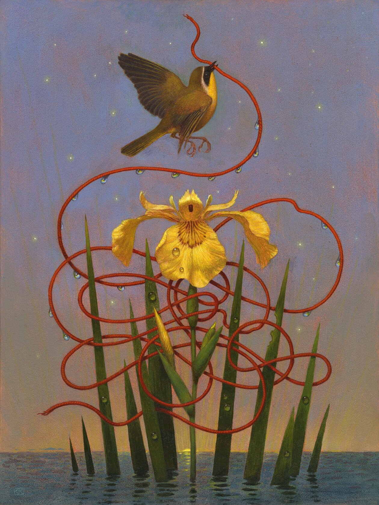 Surreal Illustrative Paintings By Kristin Kwan (5)