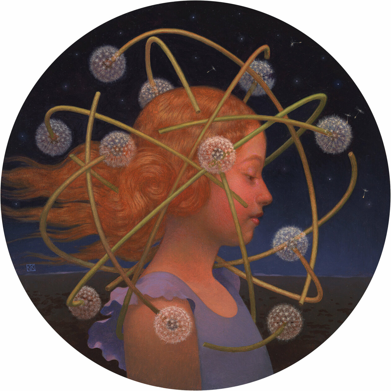 Surreal Illustrative Paintings By Kristin Kwan (5)