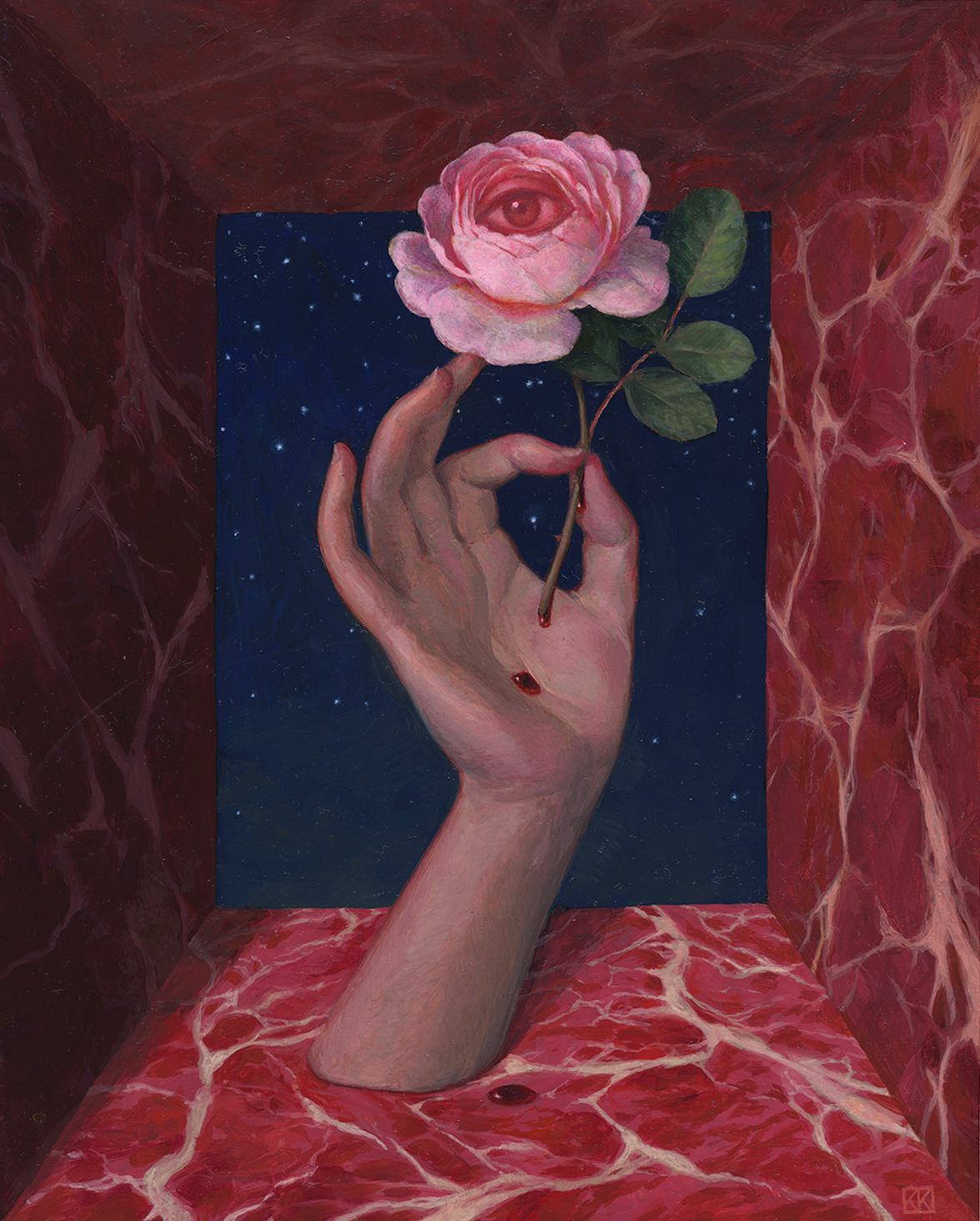 Surreal Illustrative Paintings By Kristin Kwan (6)