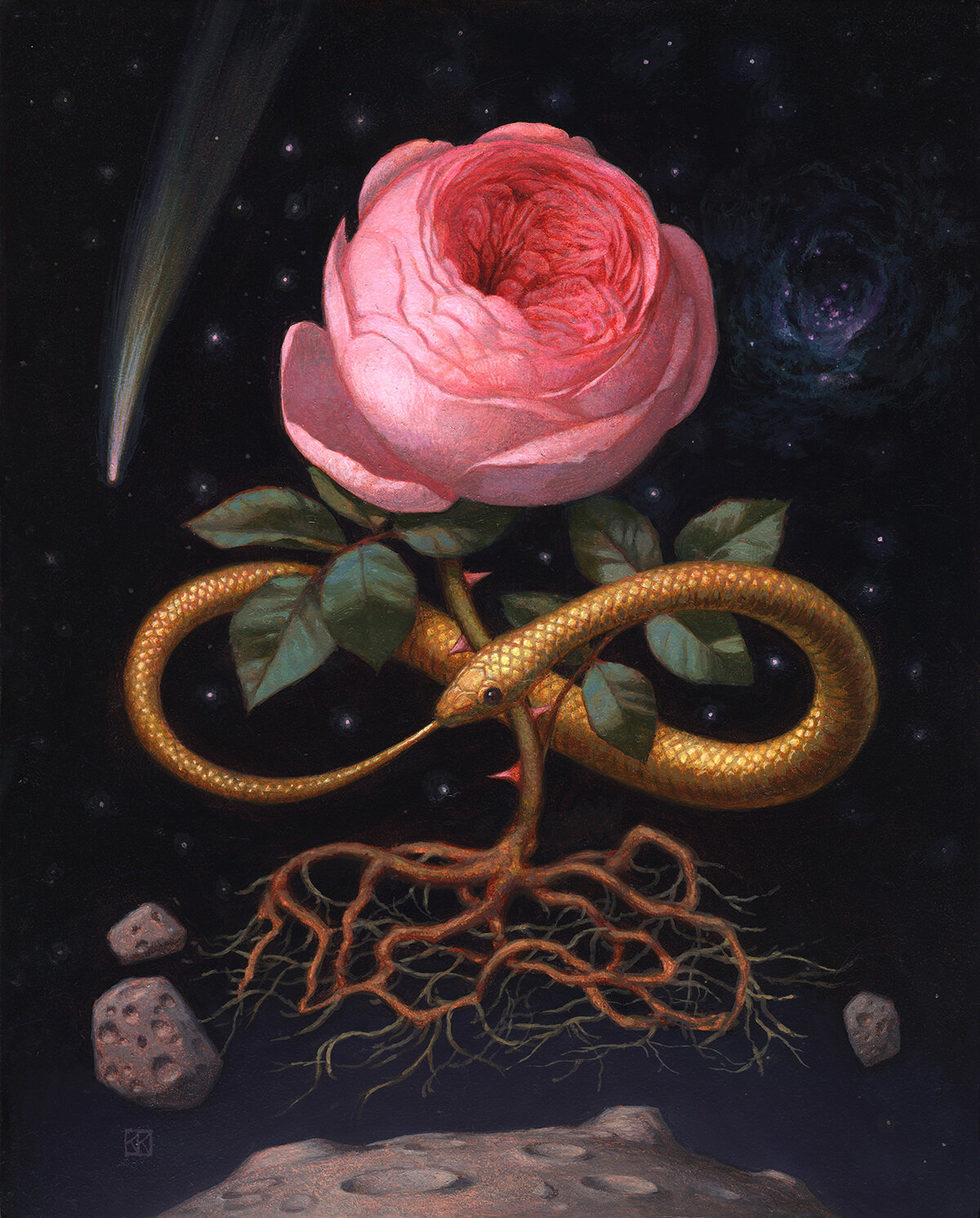 Surreal Illustrative Paintings By Kristin Kwan (8)