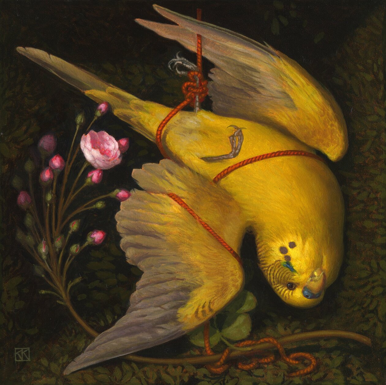 Surreal Illustrative Paintings By Kristin Kwan (9)