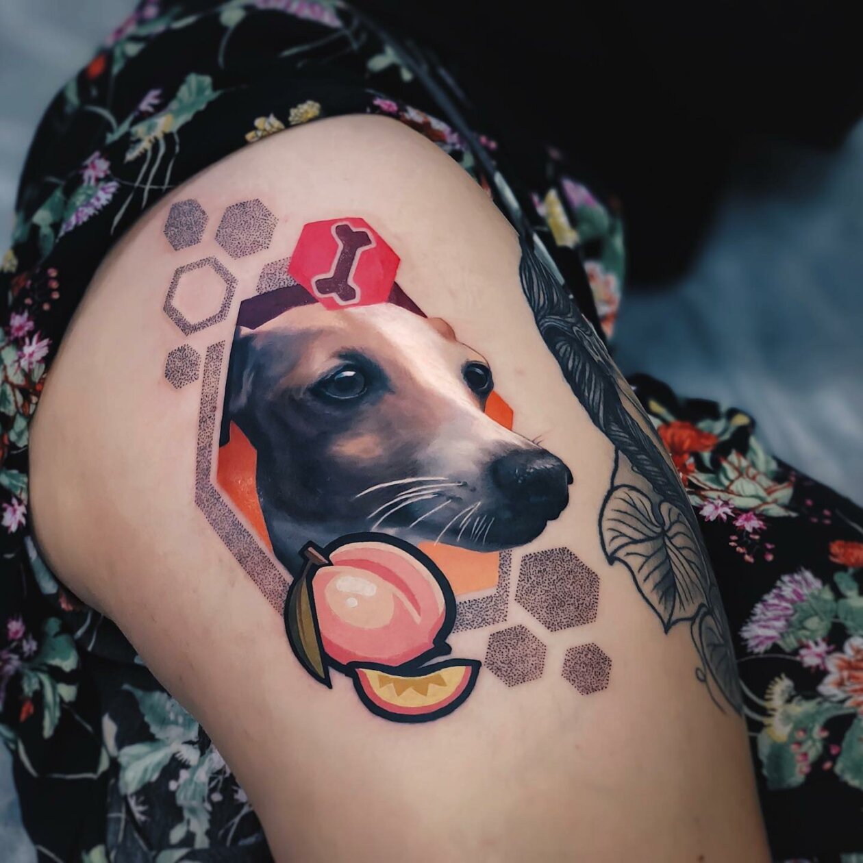 The Exuberant Mixed Style Tattoos Of Chris Rigoni (10)