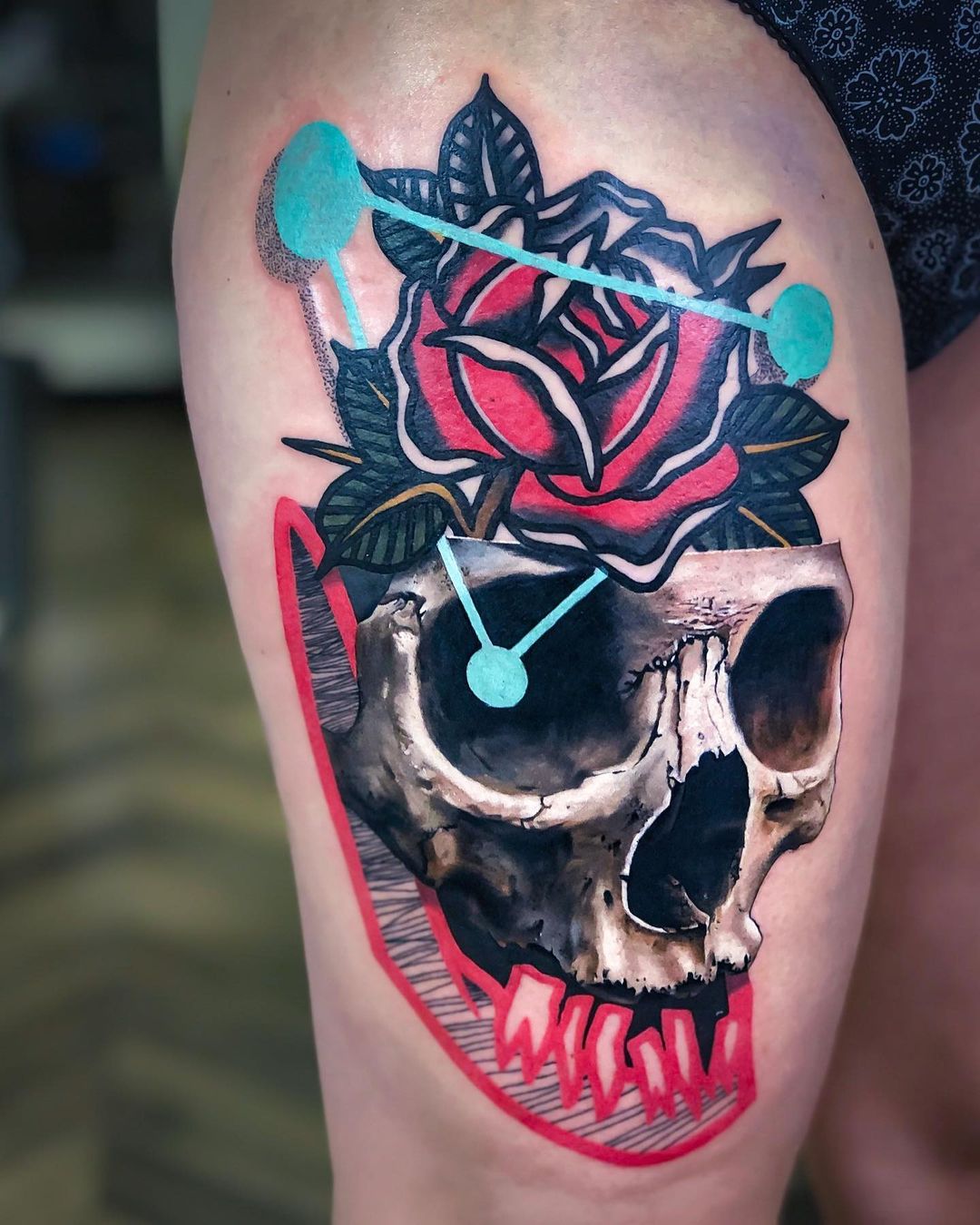 The Exuberant Mixed Style Tattoos Of Chris Rigoni (16)