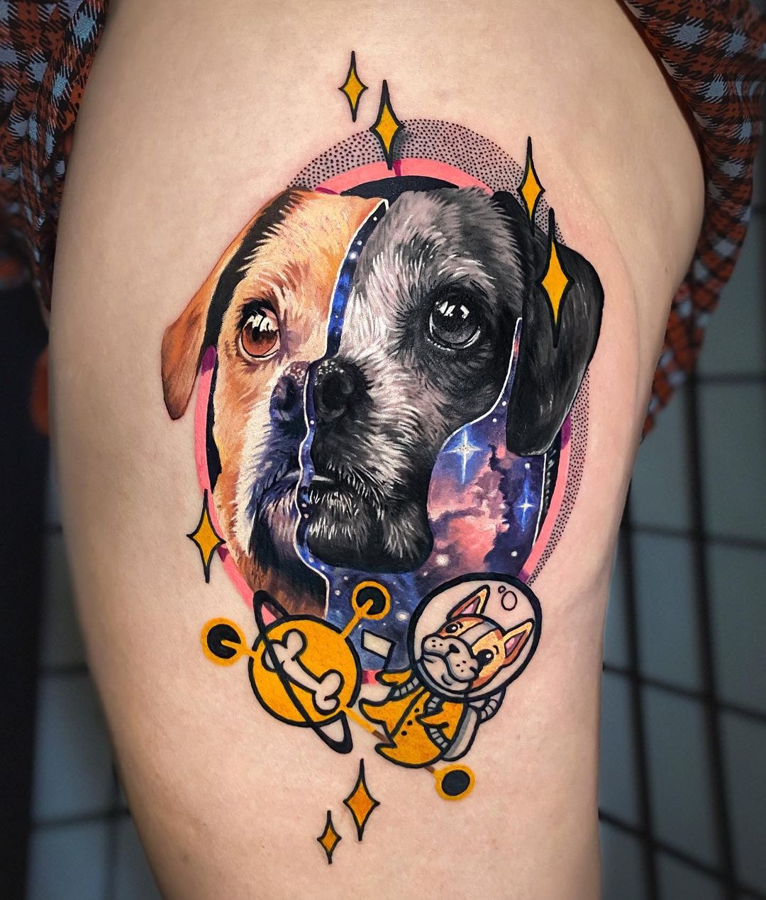 The Exuberant Mixed Style Tattoos Of Chris Rigoni (18)