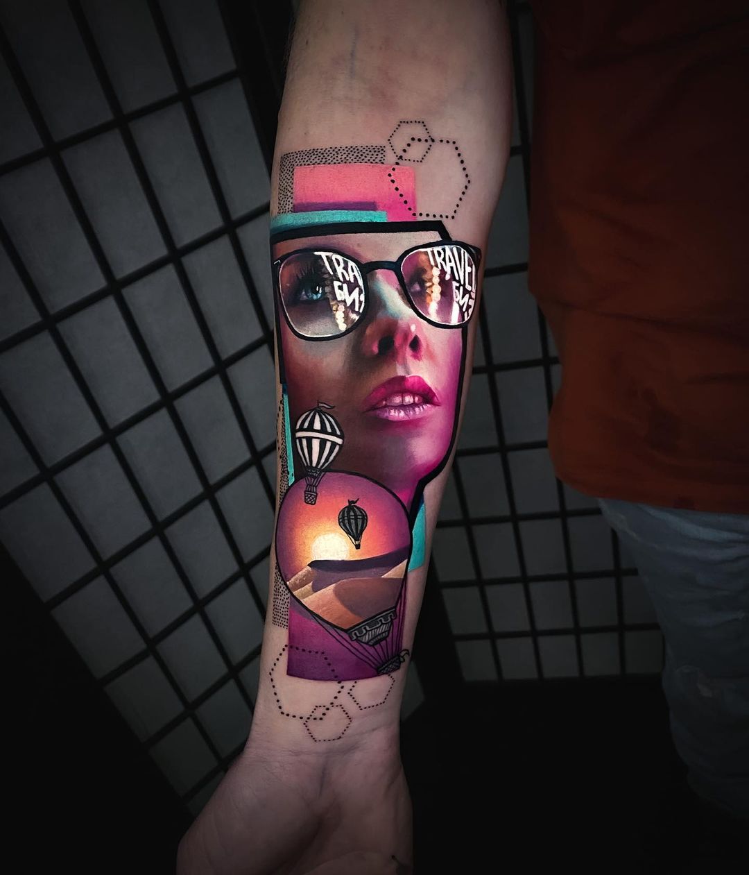The Exuberant Mixed Style Tattoos Of Chris Rigoni (19)