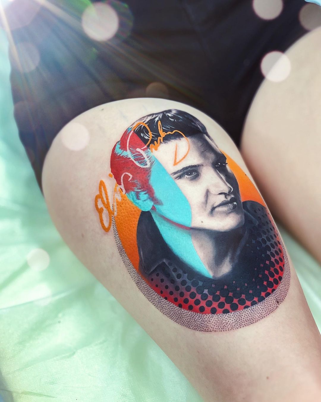 The Exuberant Mixed Style Tattoos Of Chris Rigoni (20)