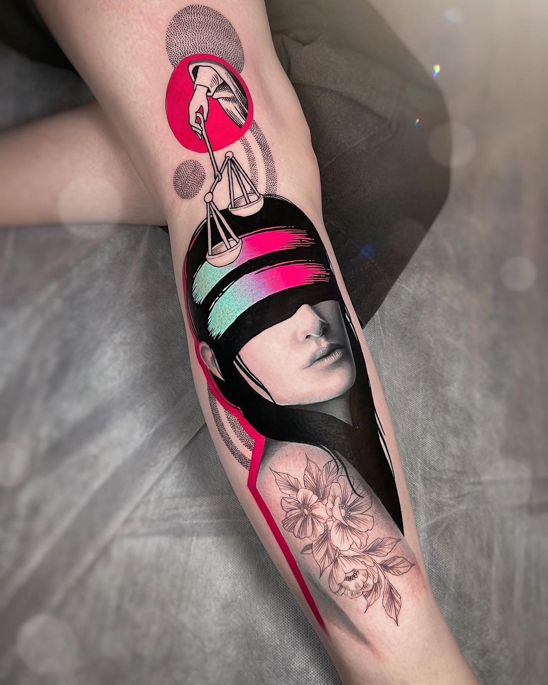 The Exuberant Mixed Style Tattoos Of Chris Rigoni (24)
