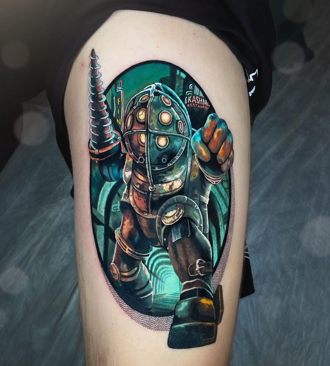 The Exuberant Mixed Style Tattoos Of Chris Rigoni (25)