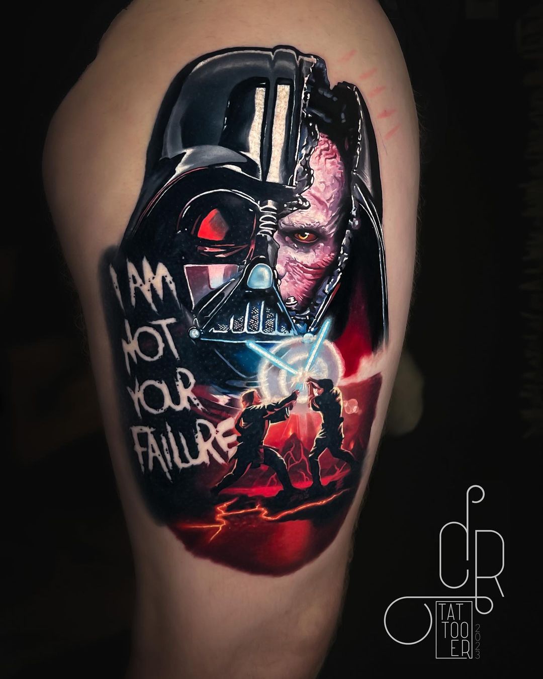 The Exuberant Mixed Style Tattoos Of Chris Rigoni (29)