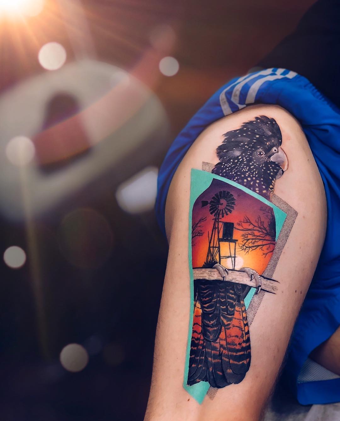 The Exuberant Mixed Style Tattoos Of Chris Rigoni (4)