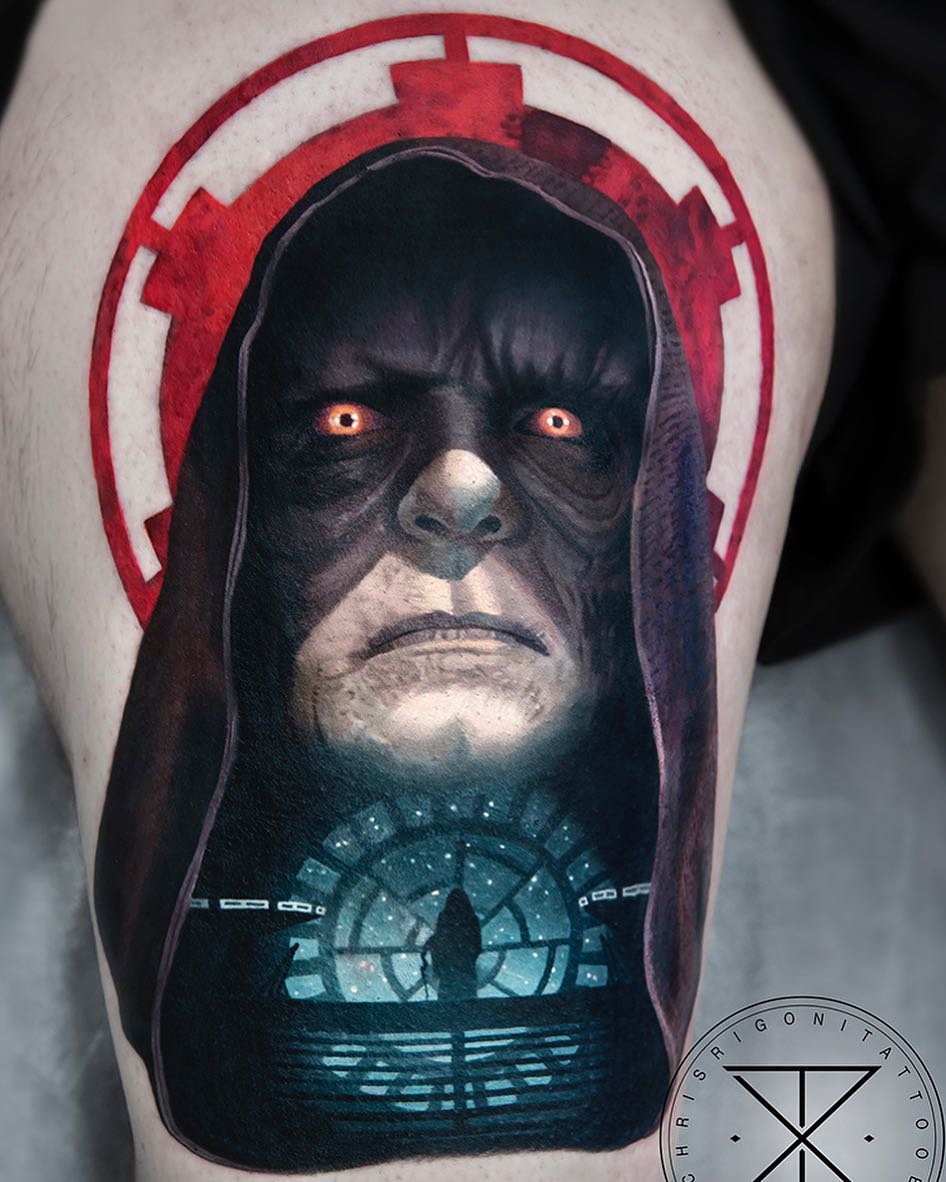 The Exuberant Mixed Style Tattoos Of Chris Rigoni (5)