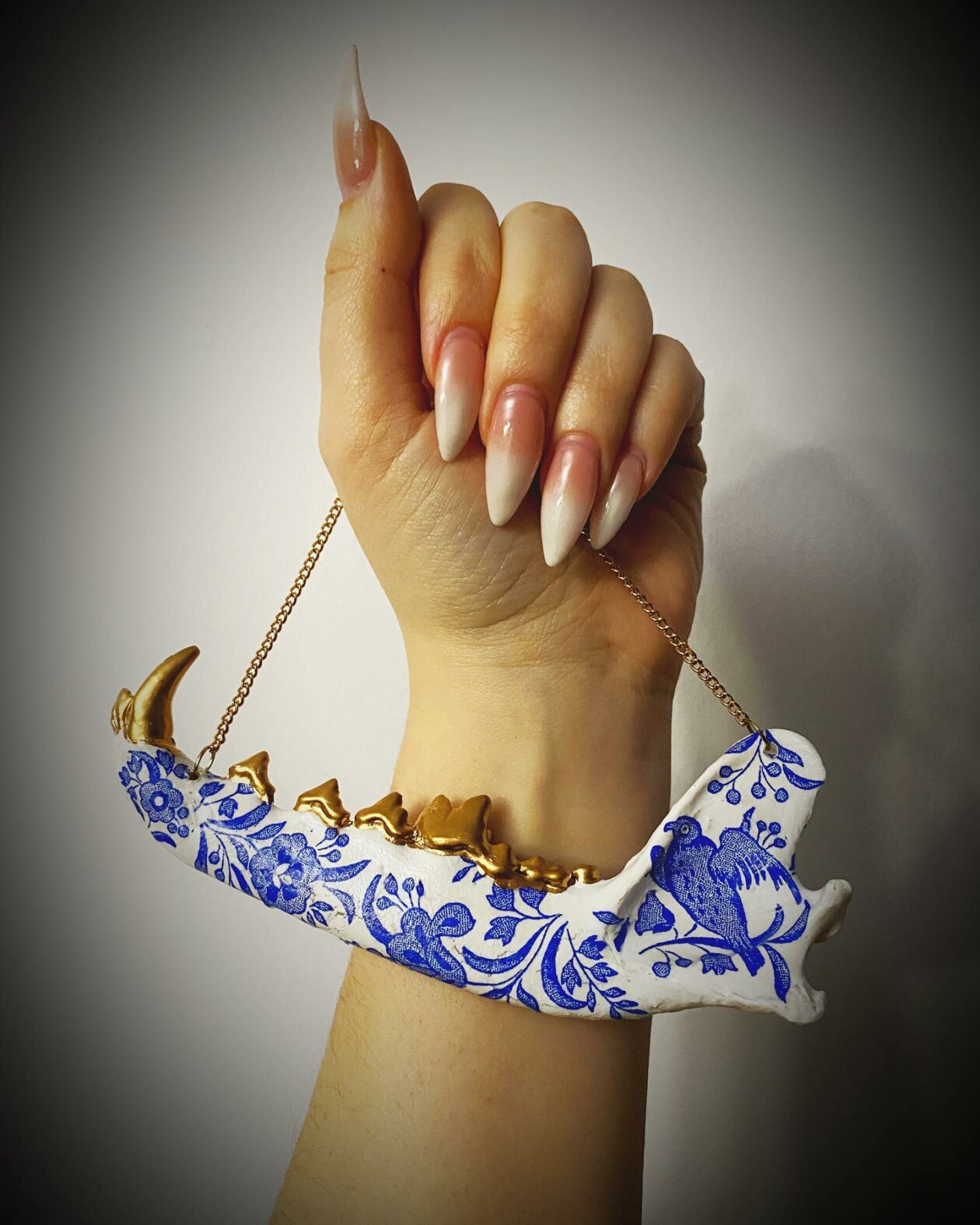 The Floral Decorated Bone And Skull Art Of Emmanuelle Jobidon (14)