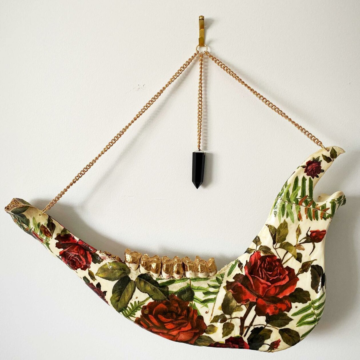 The Floral Decorated Bone And Skull Art Of Emmanuelle Jobidon (27)