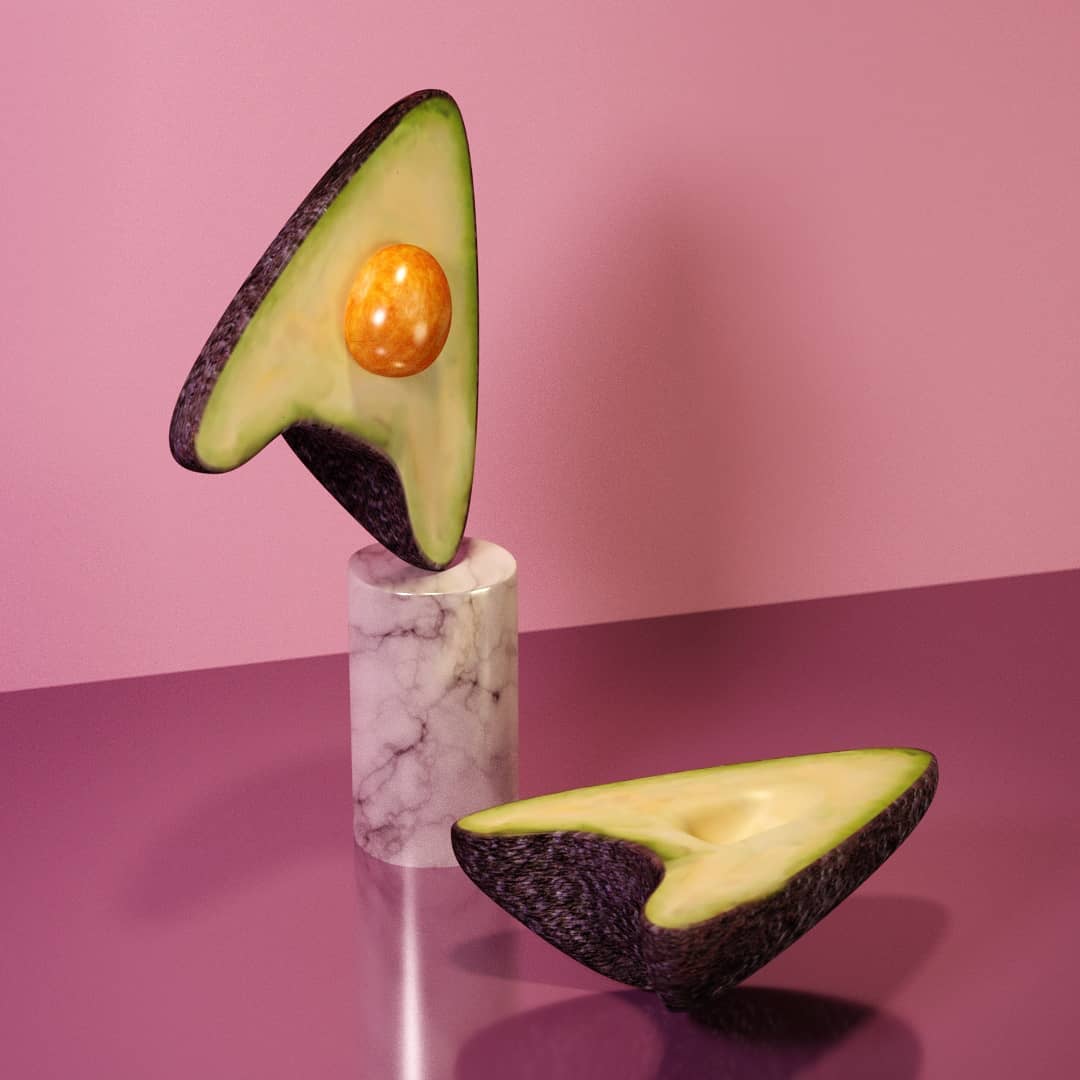 The Food Based Alphabet Of Ben Chelouche (1)