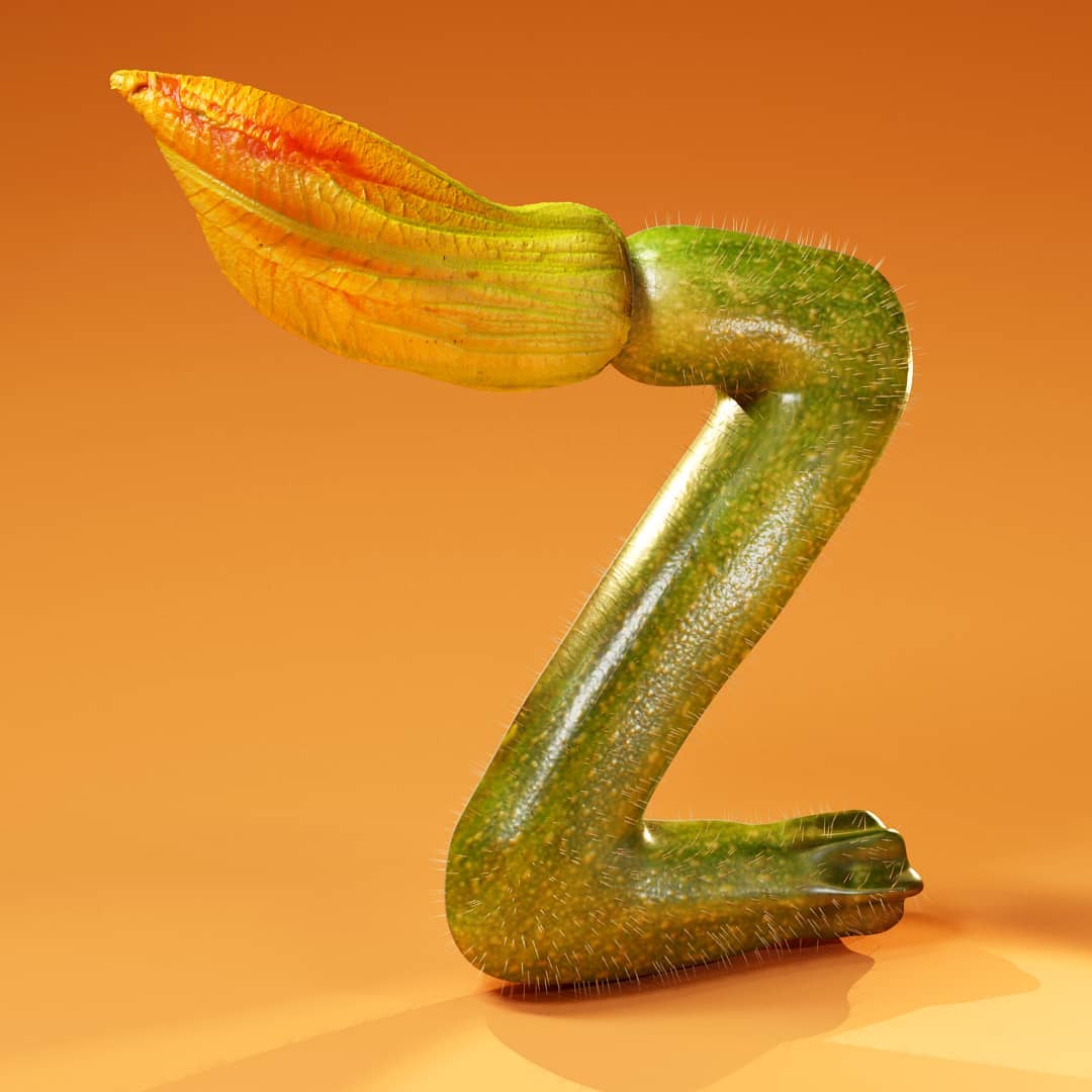 The Food Based Alphabet Of Ben Chelouche (19)