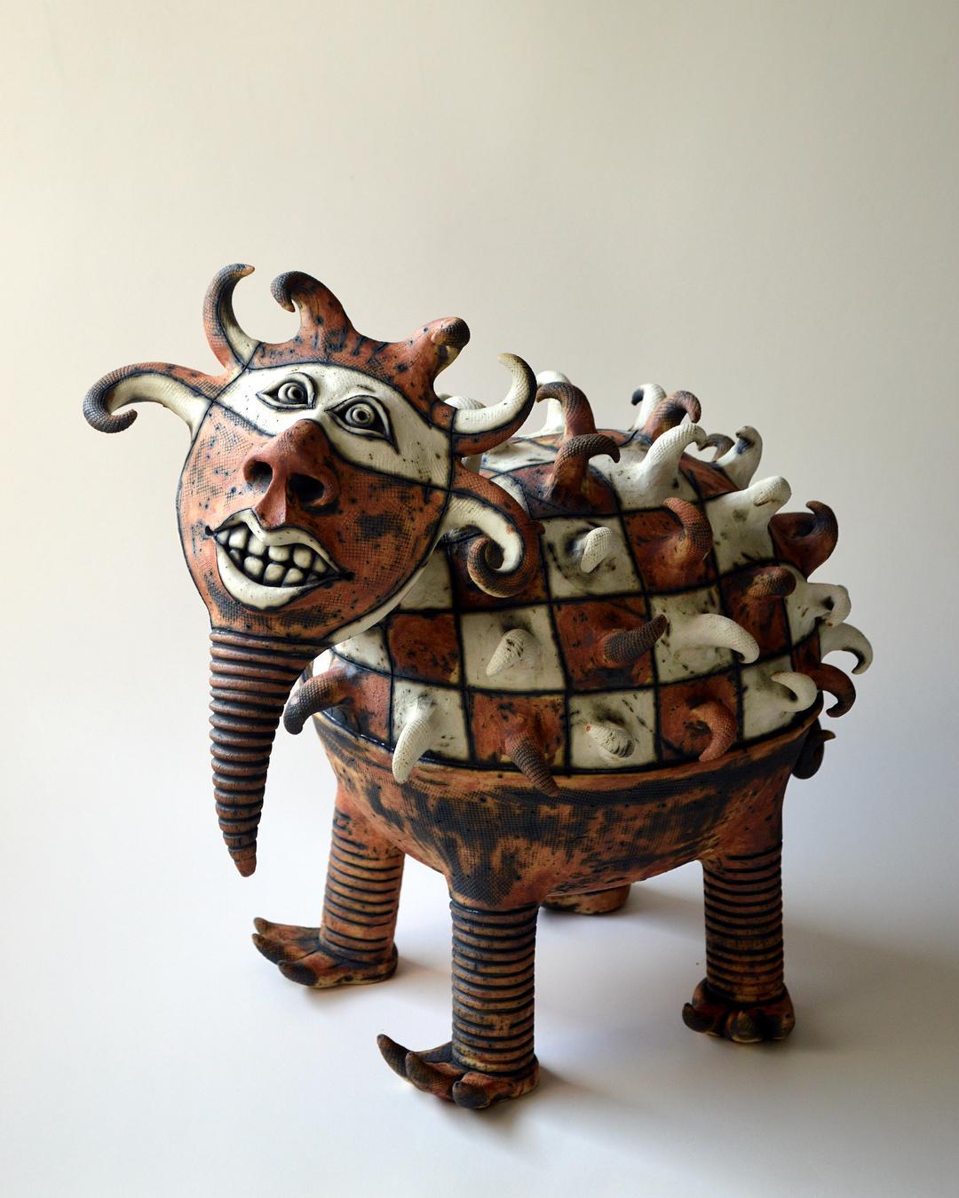 The Otherworldly Ceramic Creatures Of Inna Olshansky (1)