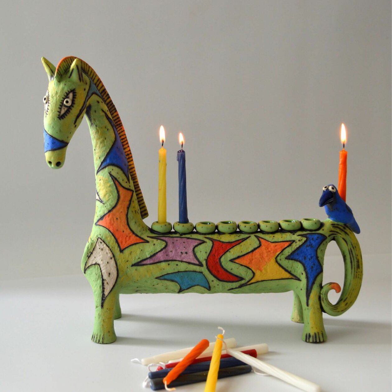 The Otherworldly Ceramic Creatures Of Inna Olshansky (11)