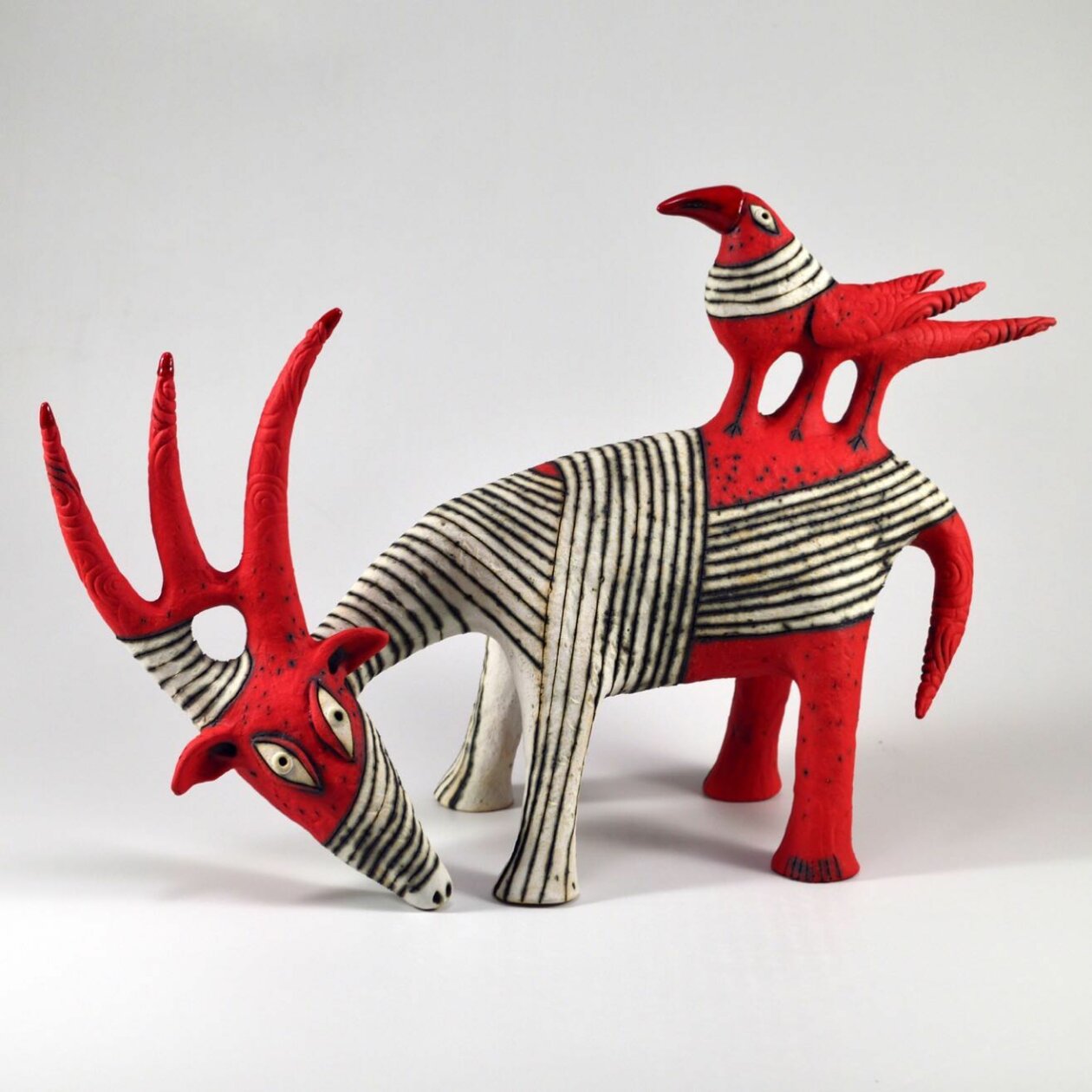 The Otherworldly Ceramic Creatures Of Inna Olshansky (14)