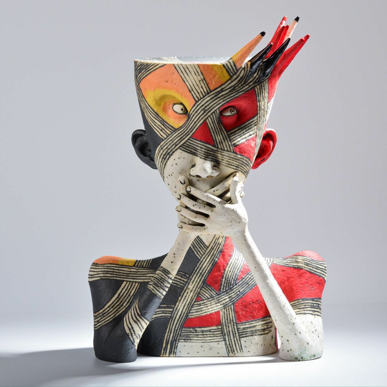 The Otherworldly Ceramic Creatures Of Inna Olshansky (18)