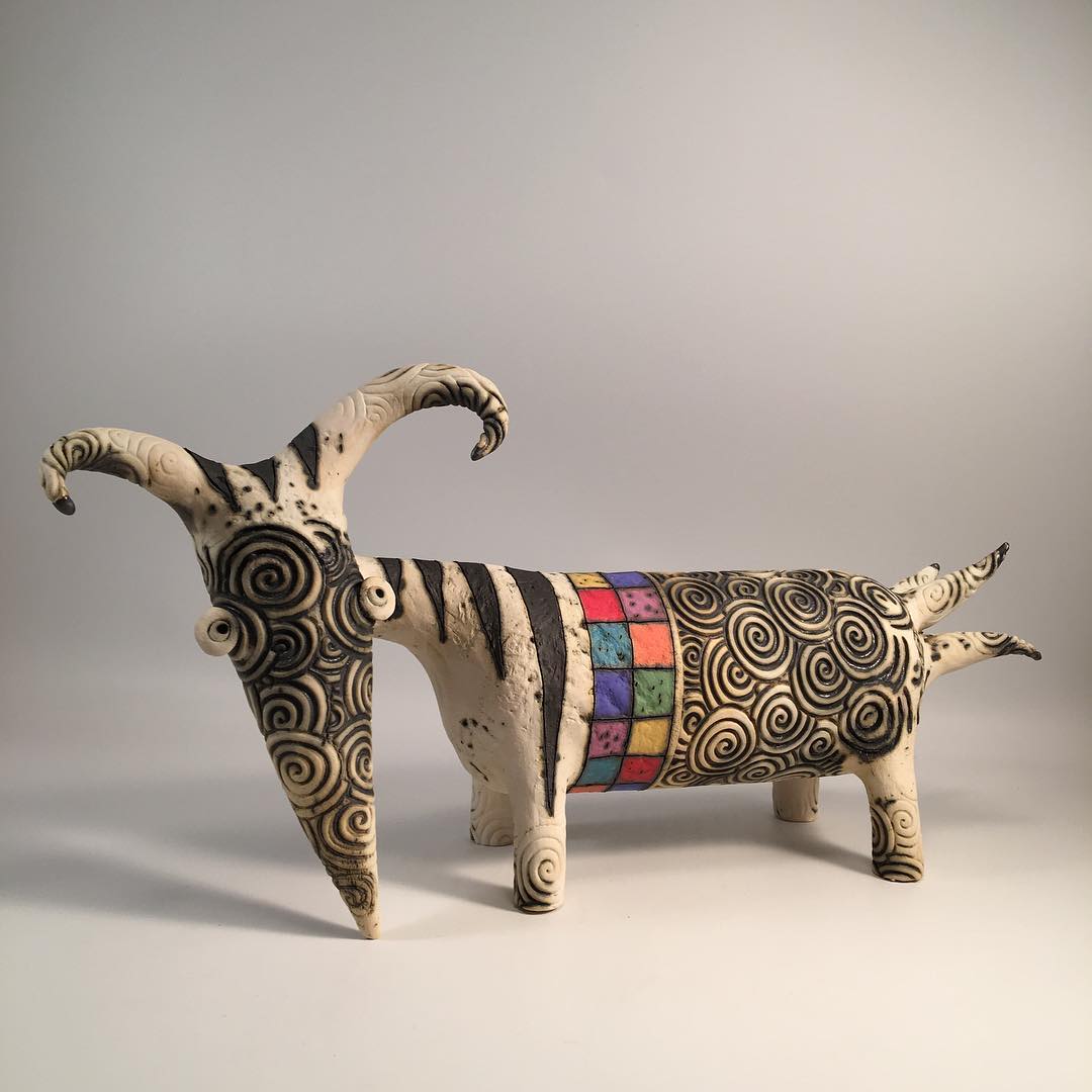 The Otherworldly Ceramic Creatures Of Inna Olshansky (2)