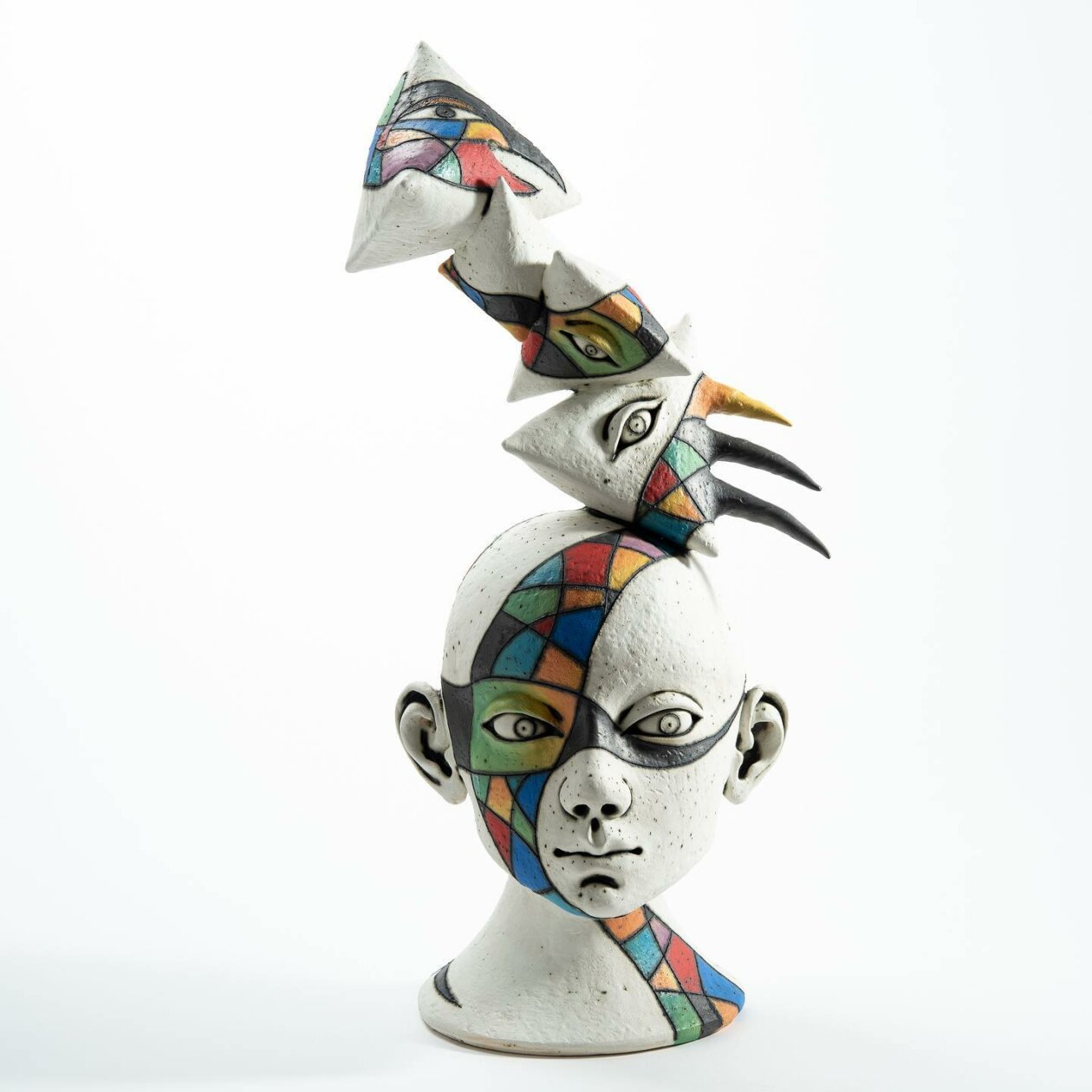 The Otherworldly Ceramic Creatures Of Inna Olshansky (21)