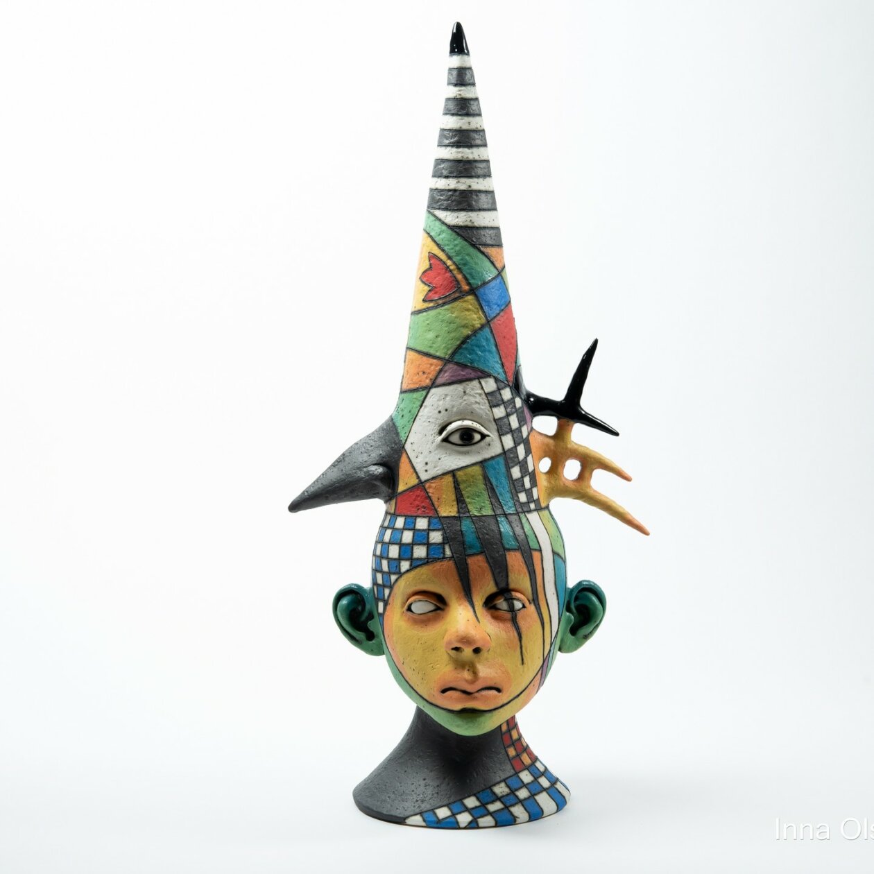 The Otherworldly Ceramic Creatures Of Inna Olshansky (24)