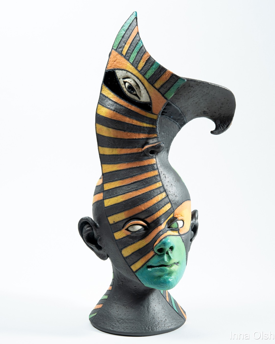 The Otherworldly Ceramic Creatures Of Inna Olshansky (27)